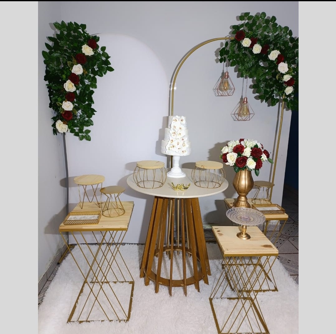 Alugue Decoração Noivado & Casamento (Modelo  2) - HZM Decoração e Locação