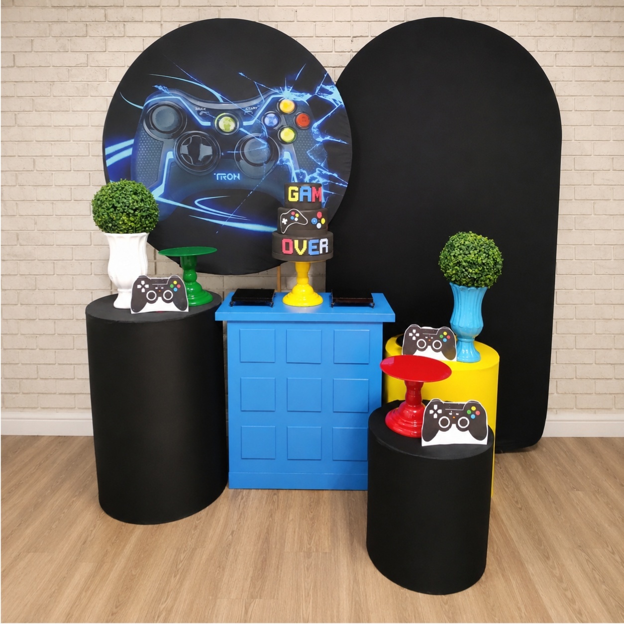 Alugue Decoração Gamer (Modelo 3) - HZM Decoração e Locação