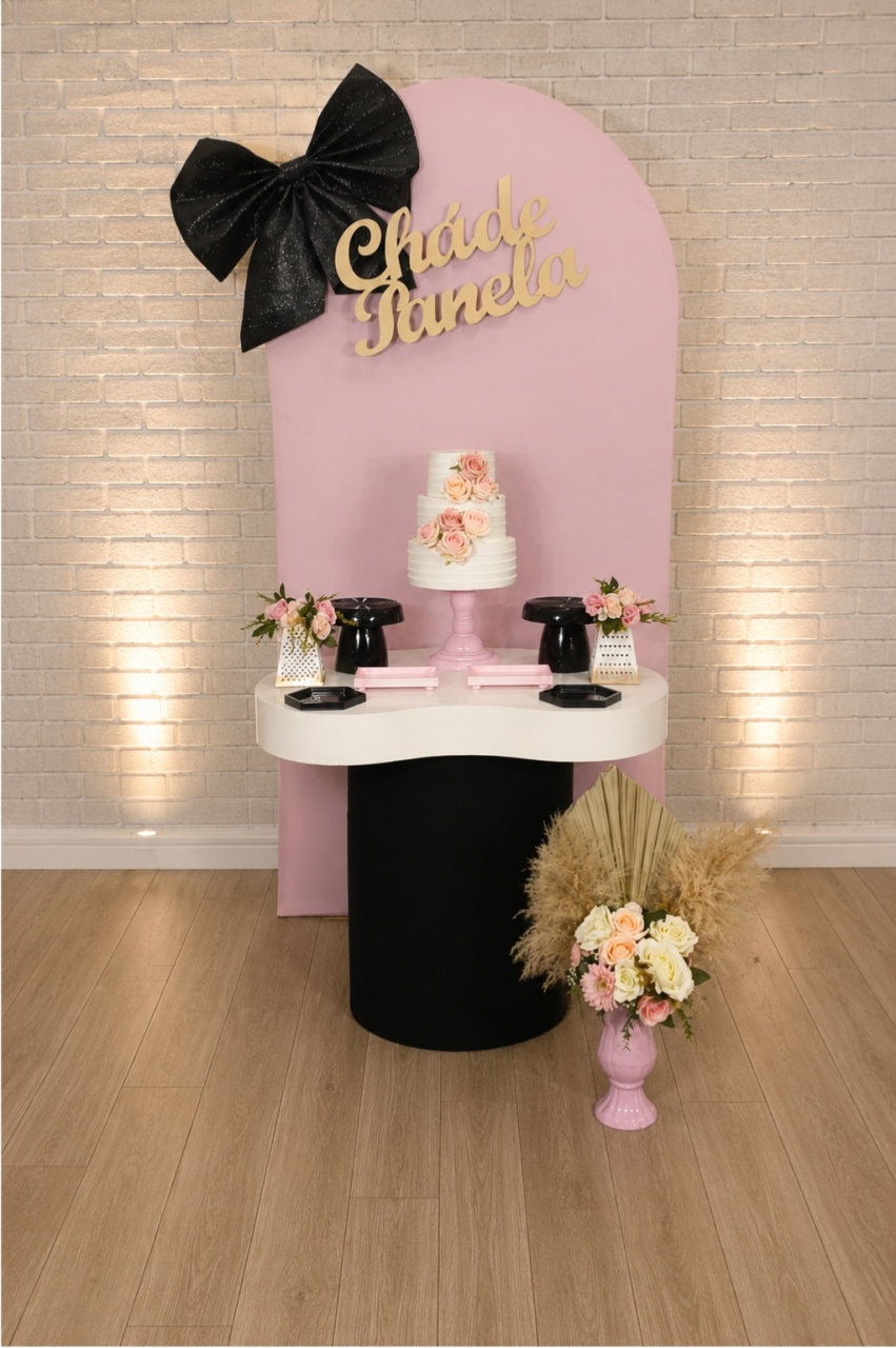 Alugue Decoração Chá de Cozinha ( Modelo 17) - HZM Decoração e Locação