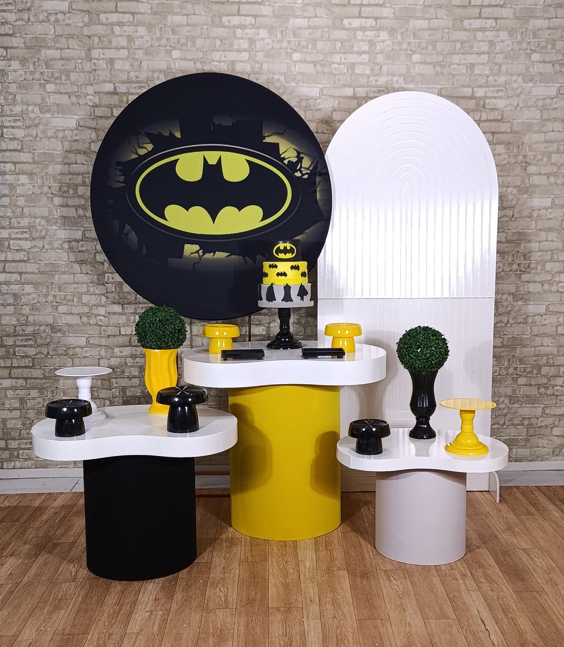 Alugue Decoração Batman ( Modelo 11) - HZM Decoração e Locação