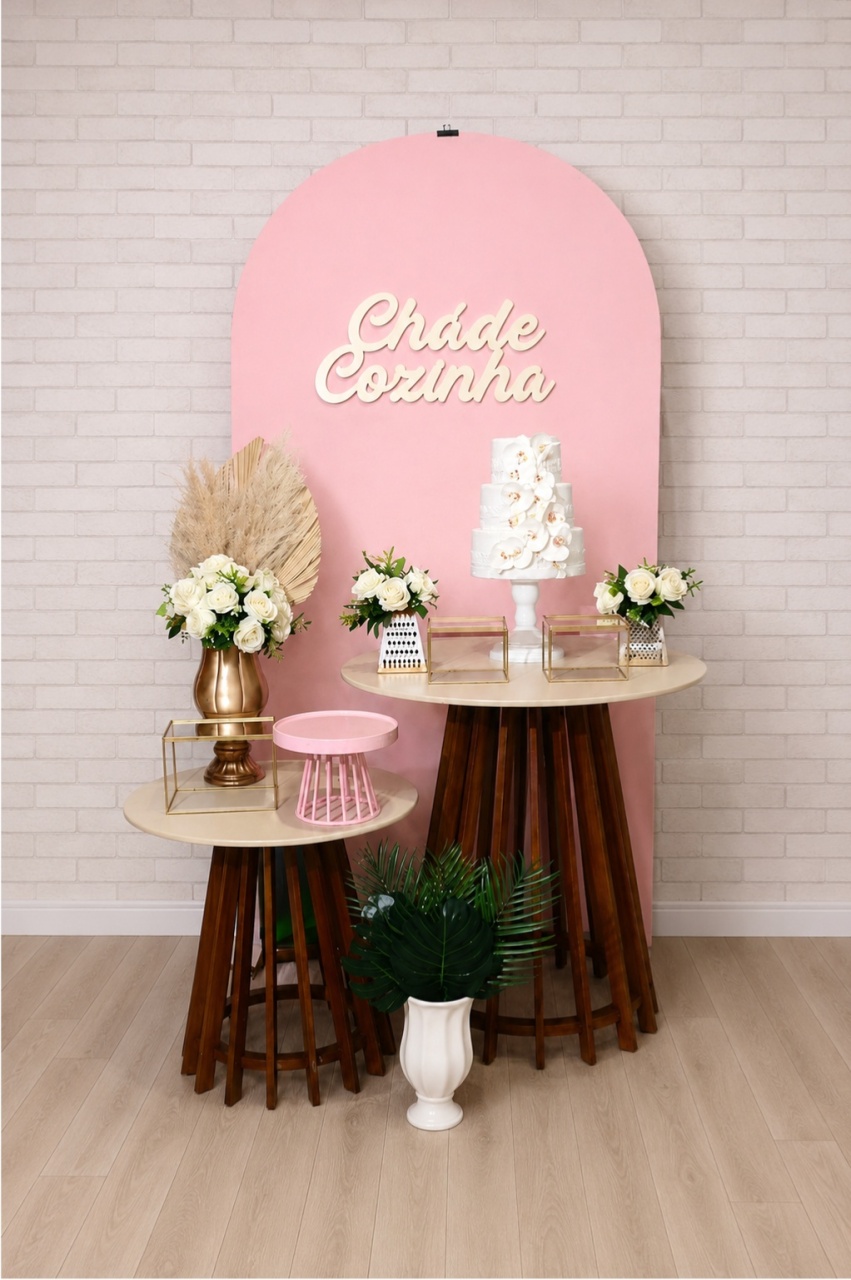 Alugue Decoração Chá de Cozinha  ( Modelo 20) - HZM Decoração e Locação