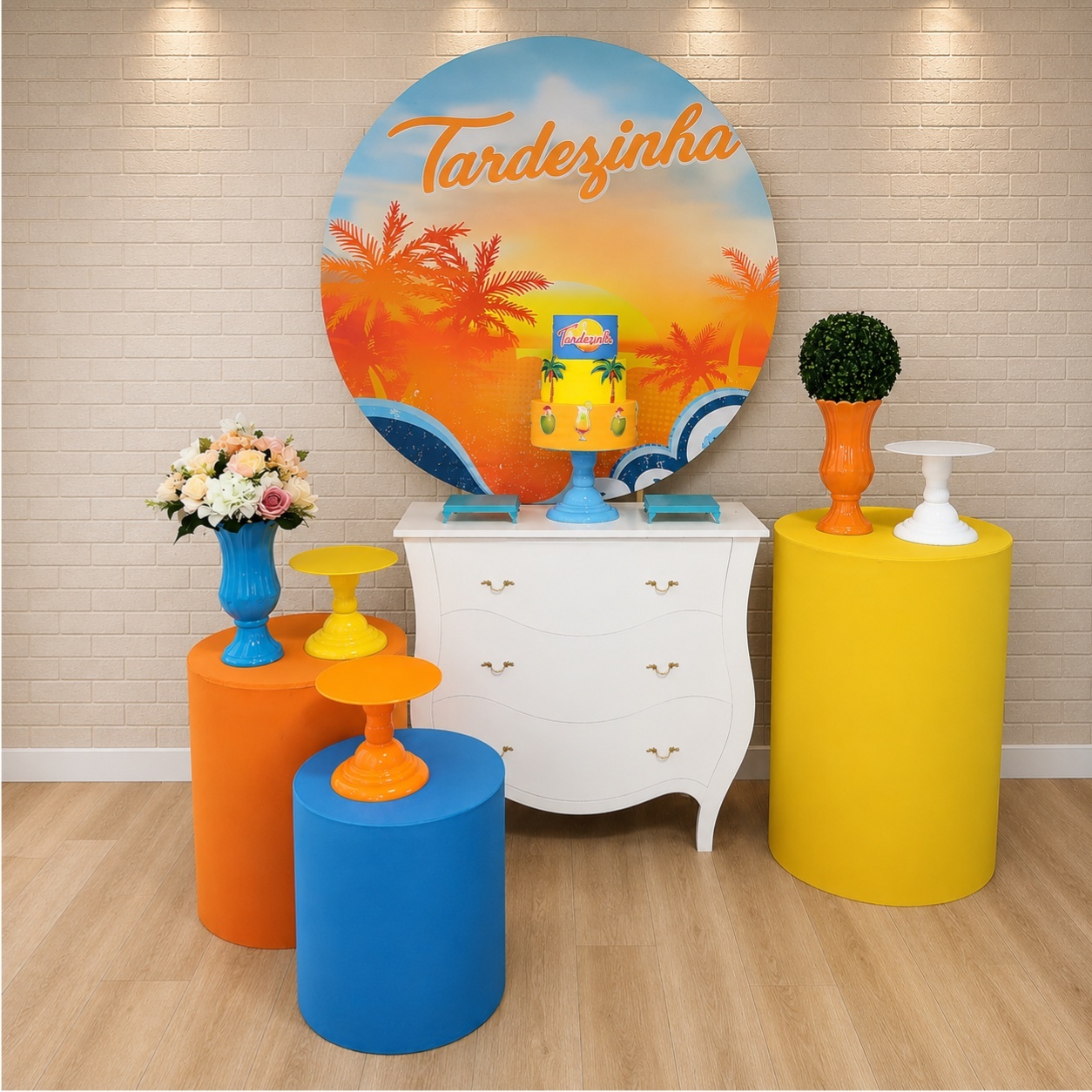 Alugue Decoração Tardizinha (Modelo 2) - HZM Decoração e Locação