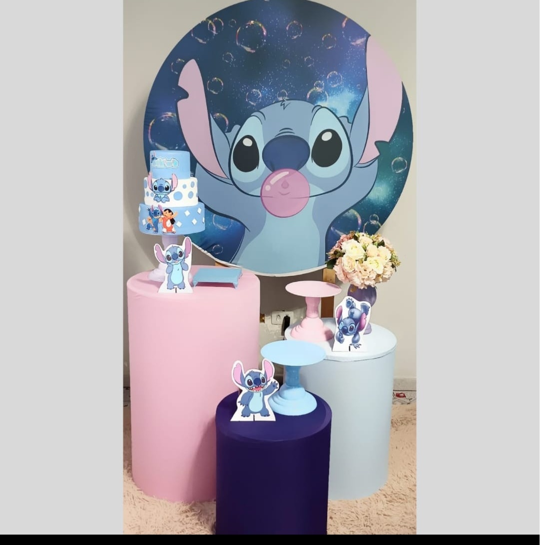 Alugue Decoração Stitch (Modelo 7) - HZM Decoração e Locação