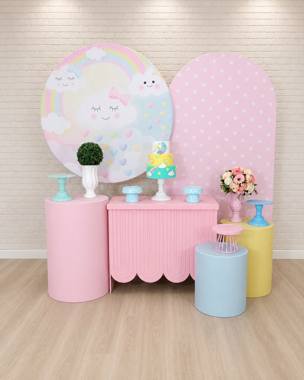 Alugue Decoração Chuva de Benção ( Modelo 5) - HZM Decoração e Locação