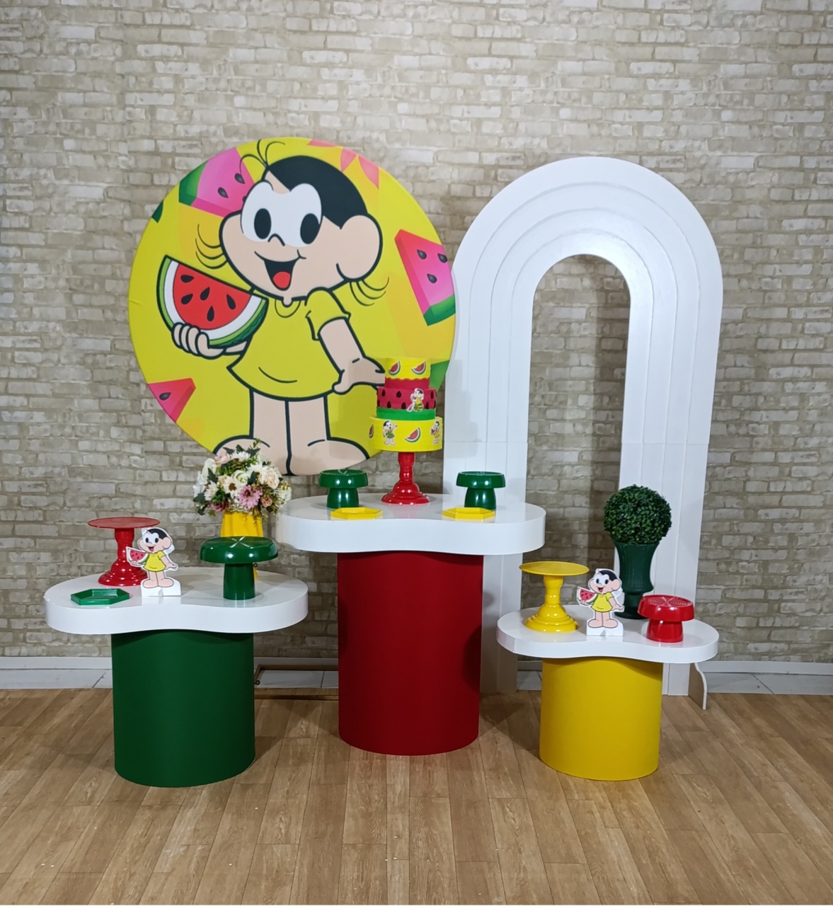 Alugue Decoração Magali ( Modelo 8) - HZM Decoração e Locação