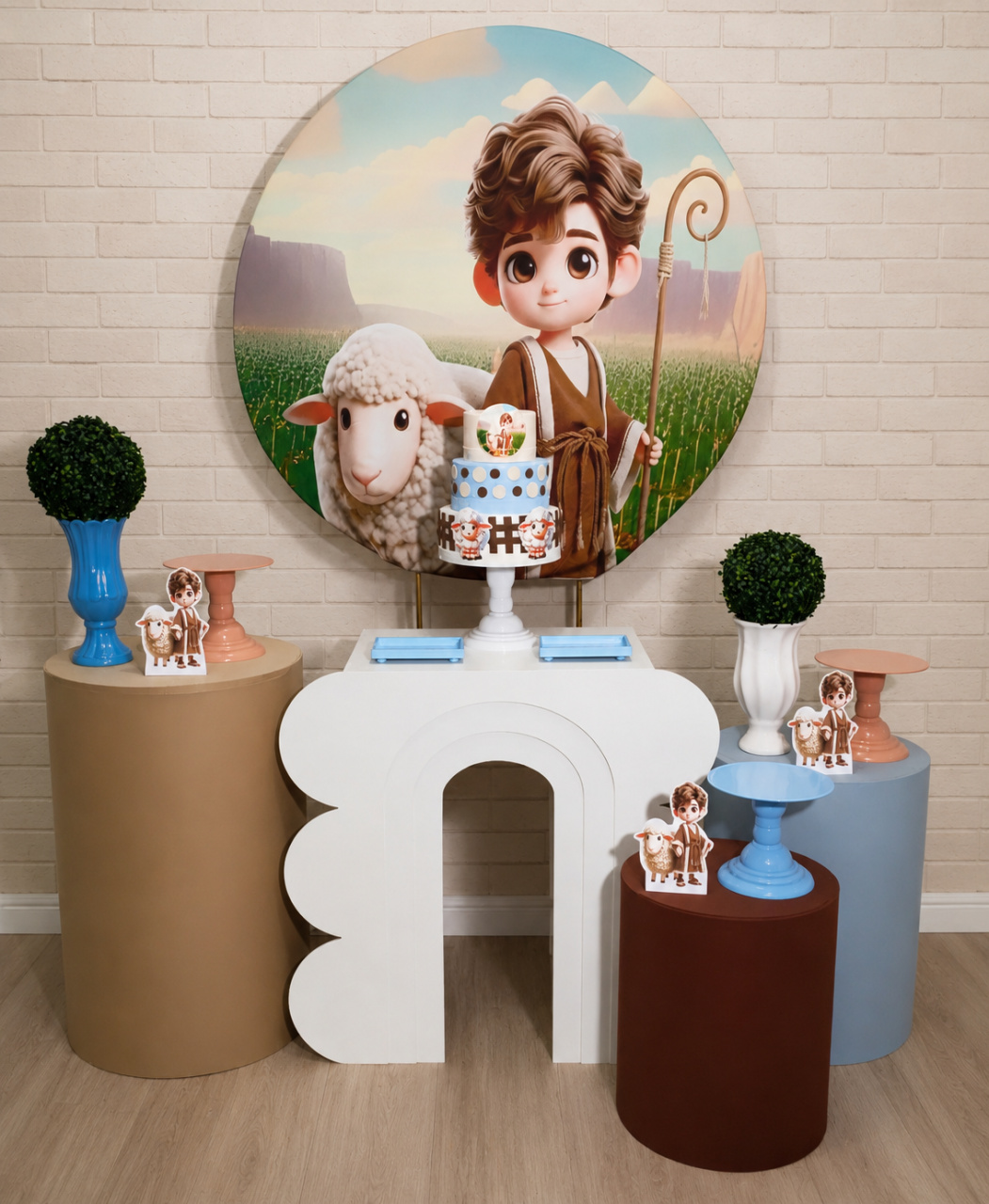 Alugue Decoração Davi ( Modelo 2) - HZM Decoração e Locação
