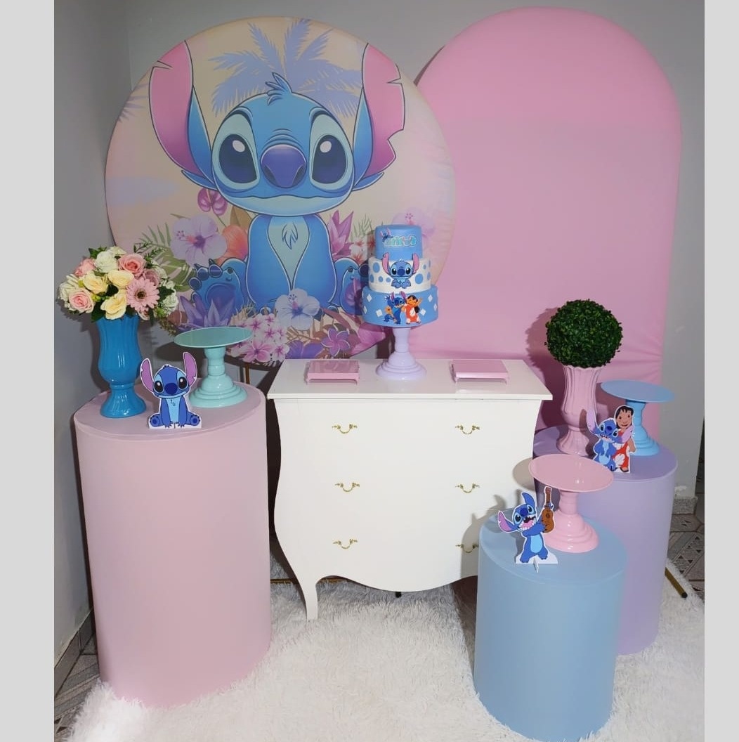 Alugue Decoração Stitch (Modelo 3) - HZM Decoração e Locação