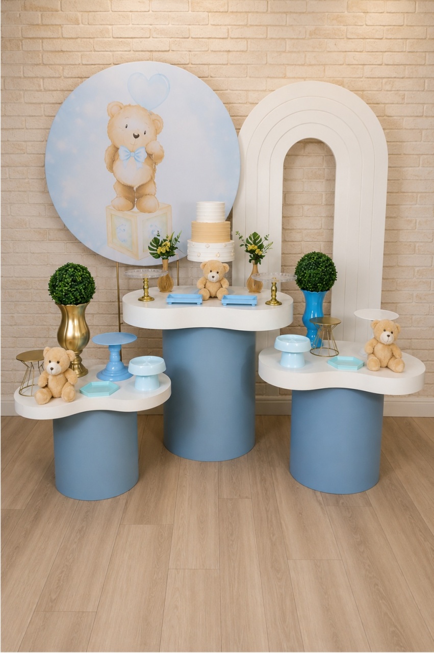 Alugue Decoração Chá de Bebê (Modelo 55) - HZM Decoração e Locação