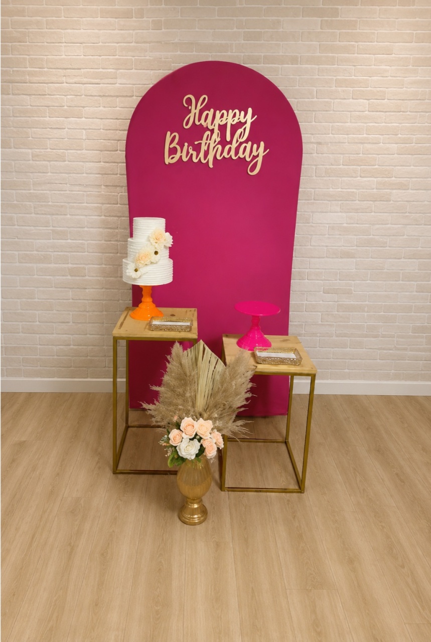 Alugue Decoração Happy ( Modelo 6) - HZM Decoração e Locação