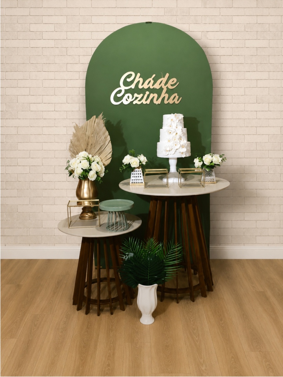 Alugue Decoração Chá de Cozinha ( Modelo 9) - HZM Decoração e Locação