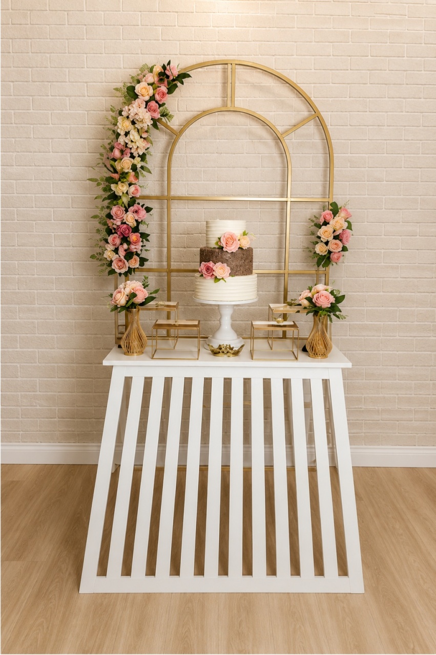 Alugue Decoração Noivado & Casamento (Modelo 33) - HZM Decoração e Locação