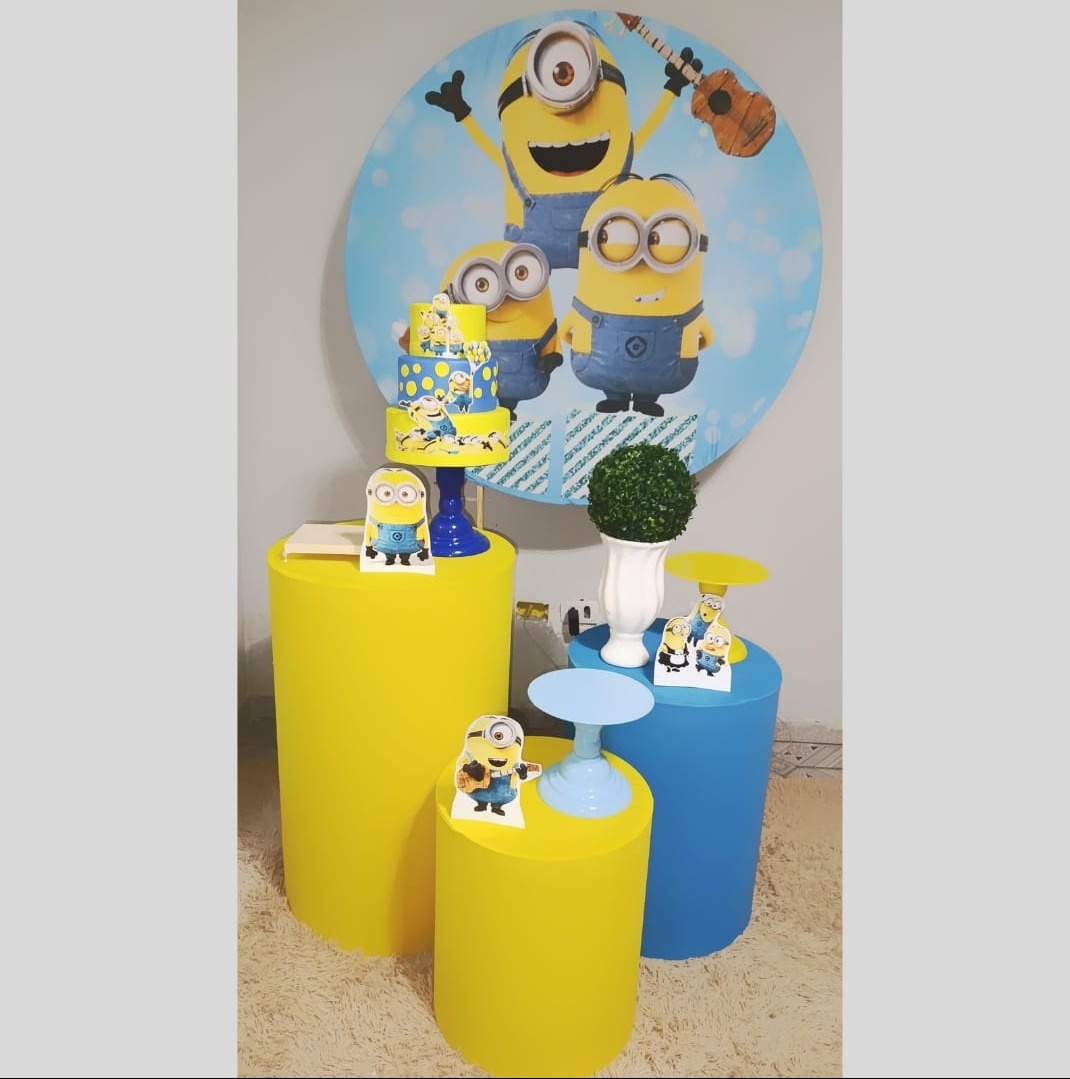 Alugue Decoração Minions (Modelo 1) - HZM Decoração e Locação