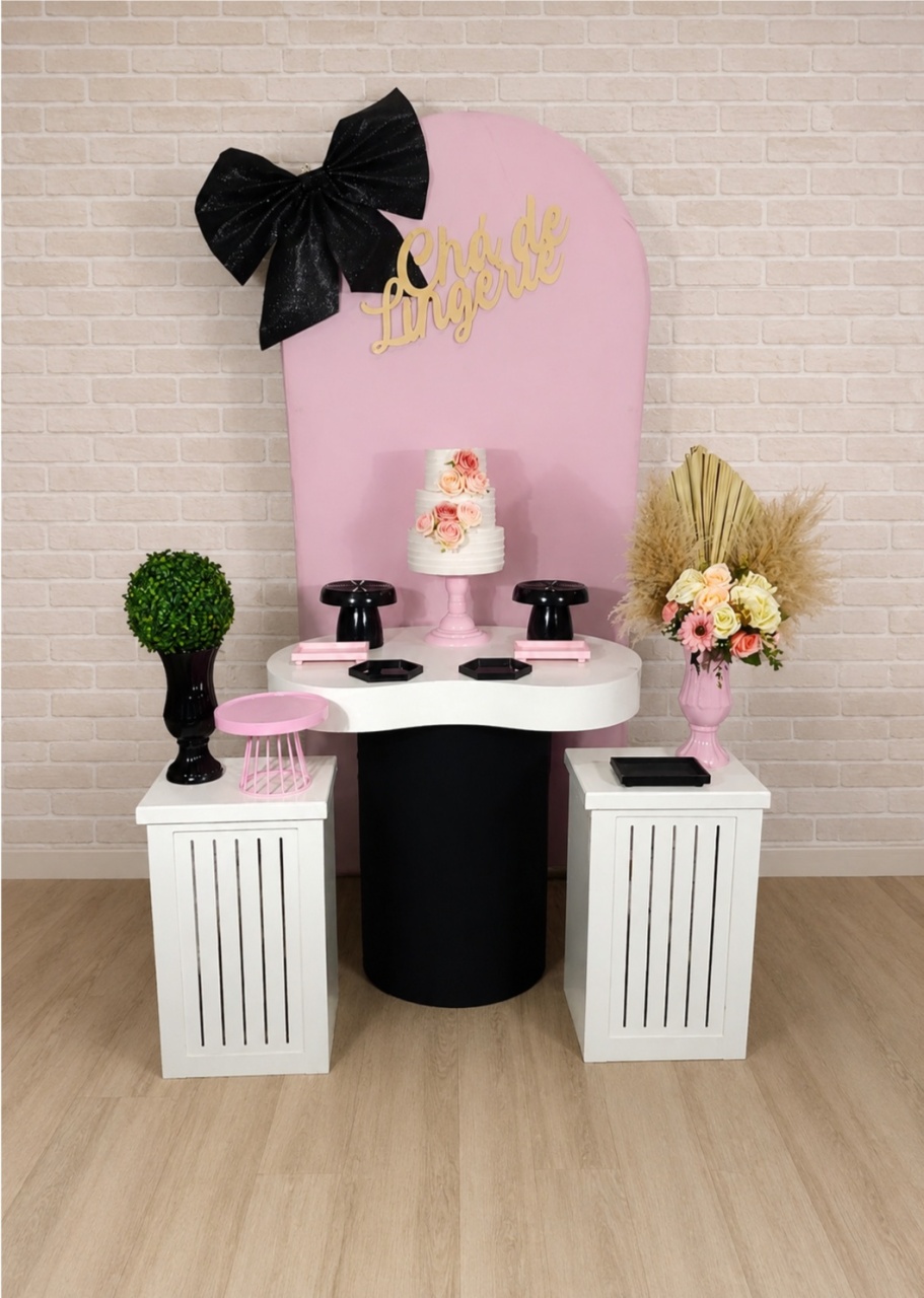 Alugue Decoração Chá de Lingerie ( Modelo 6) - HZM Decoração e Locação