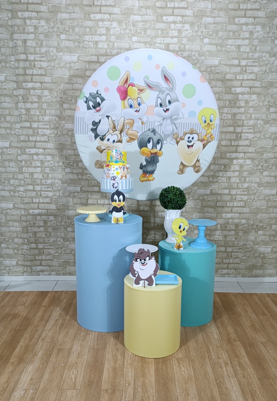 Alugue Decoração Lunney Tunes (Modelo 1) - HZM Decoração e Locação