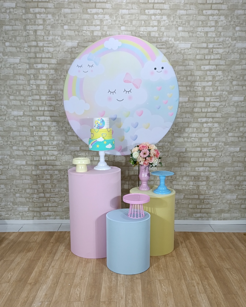 Alugue Decoração Chuva de Benção ( Modelo 1) - HZM Decoração e Locação