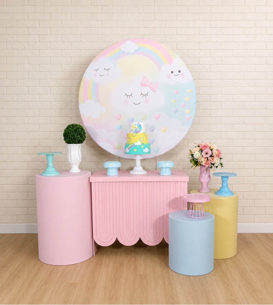 Alugue Decoração Chuva de Benção ( Modelo 2) - HZM Decoração e Locação