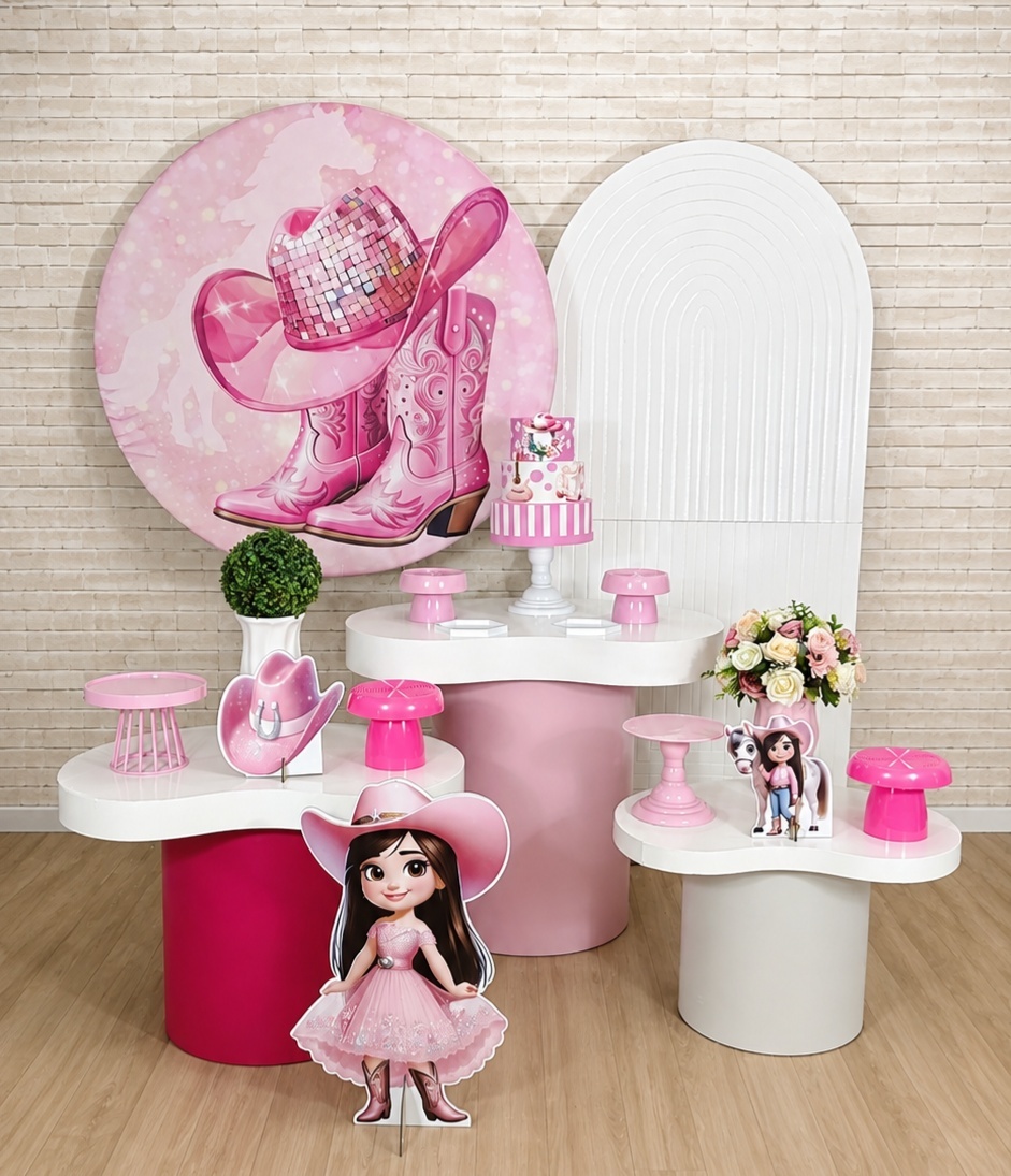 Alugue Decoração Boiadeira ( Modelo 9) - HZM Decoração e Locação