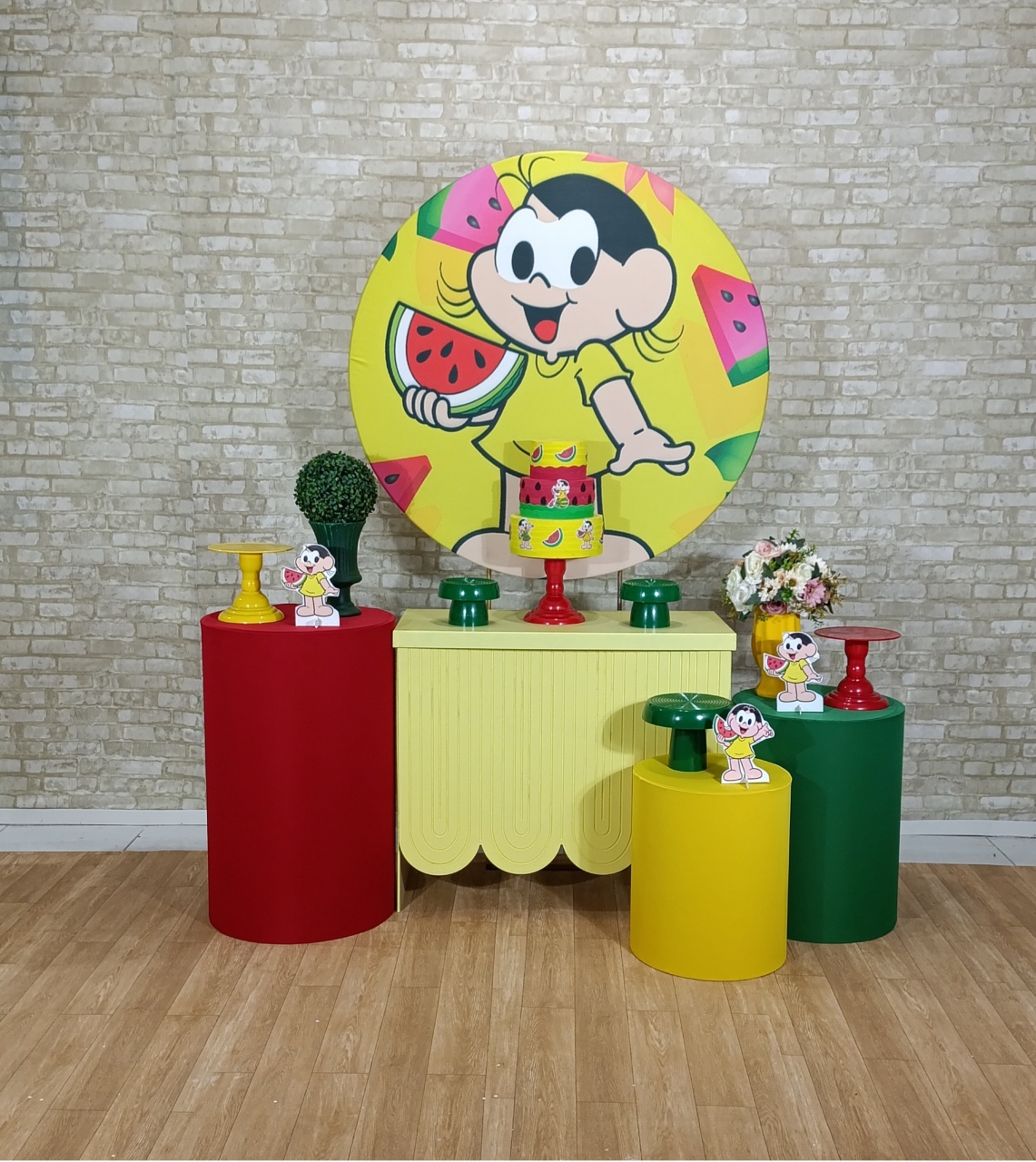 Alugue Decoração Magali ( Modelo 2) - HZM Decoração e Locação