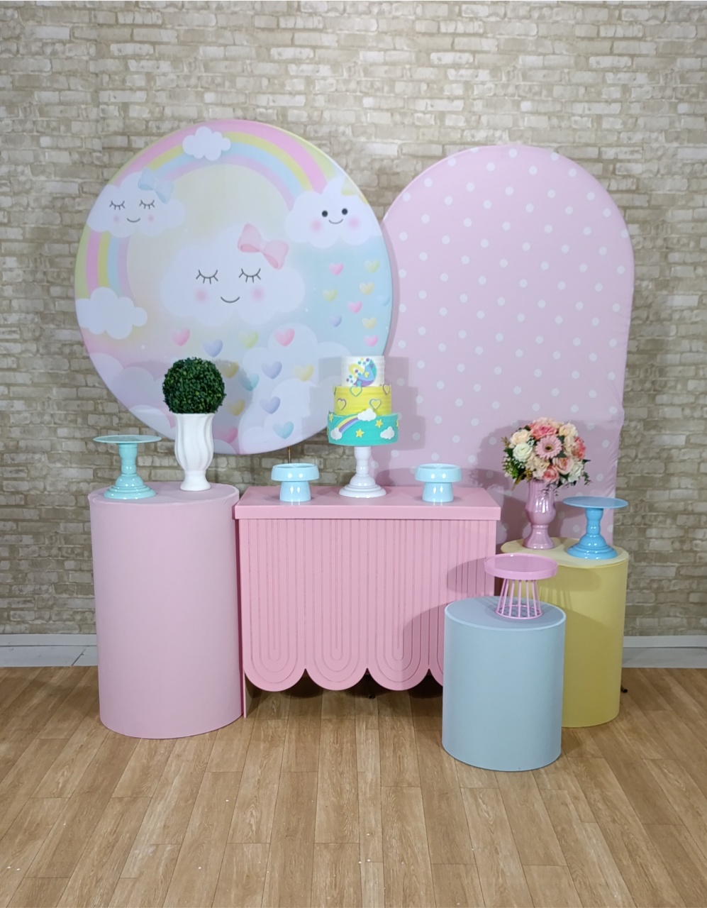 Alugue Decoração Chuva de Benção ( Modelo 5) - HZM Decoração e Locação