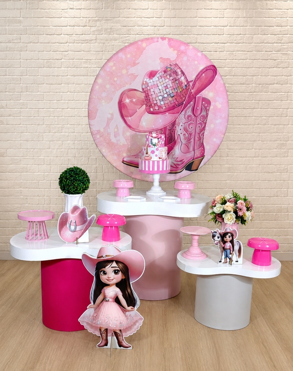 Alugue Decoração Boiadeira ( Modelo 6) - HZM Decoração e Locação