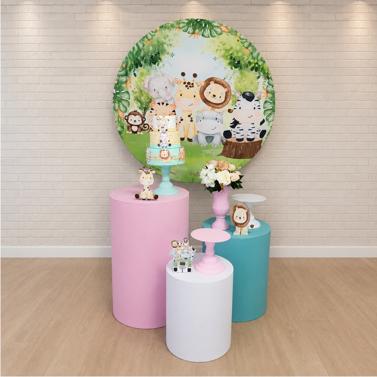 Alugue Decoração Safari  ( Modelo 1) - HZM Decoração e Locação
