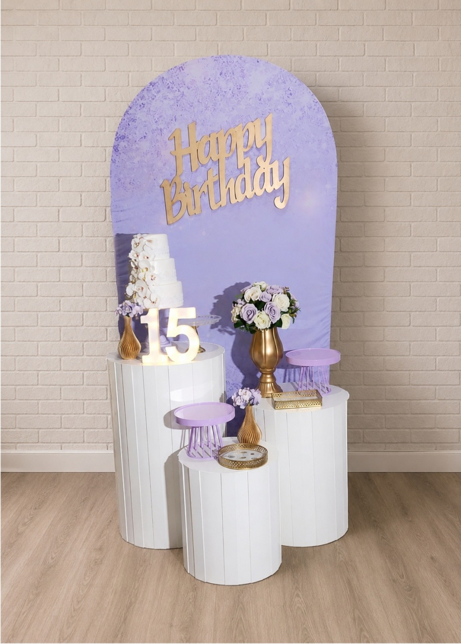Alugue Decoração 15 Anos ( Modelo 15) - HZM Decoração e Locação
