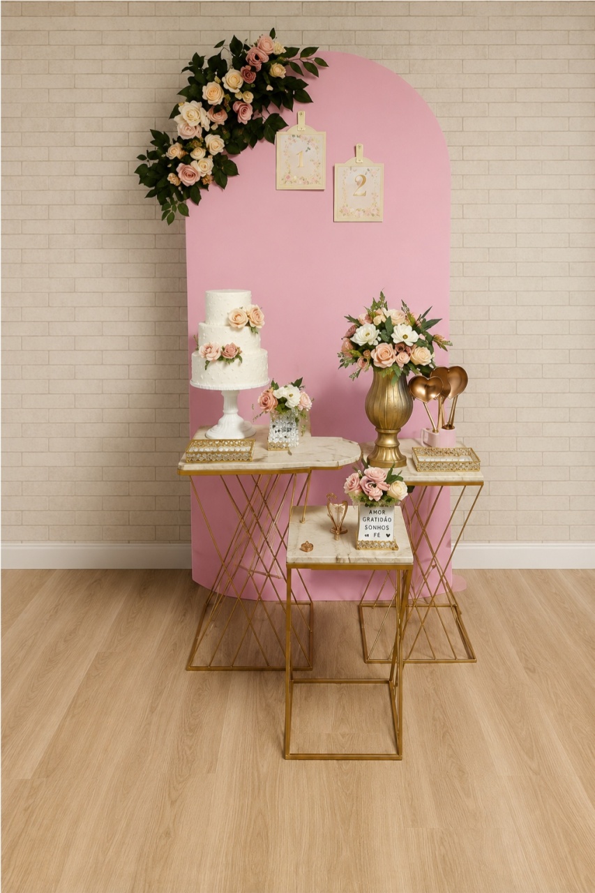 Alugue Decoração Chá de Cozinha ( Modelo 4) - HZM Decoração e Locação