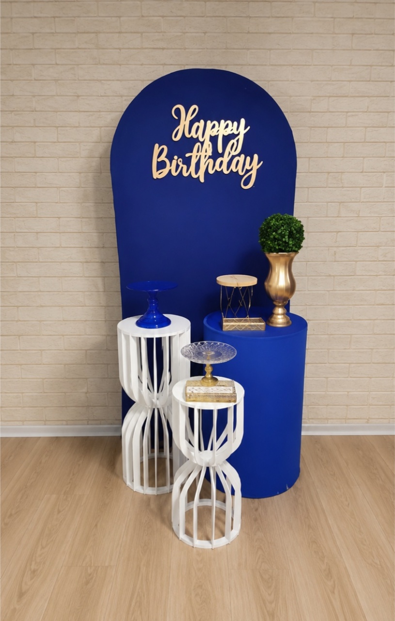 Alugue Decoração Happy (Modelo 32) - HZM Decoração e Locação