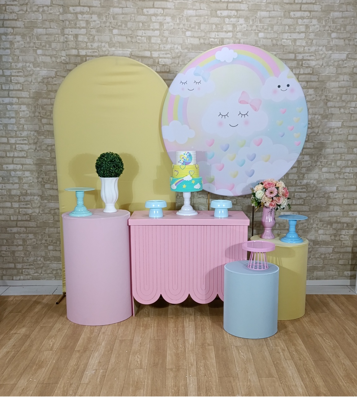Alugue Decoração Chuva de Benção ( Modelo 3) - HZM Decoração e Locação