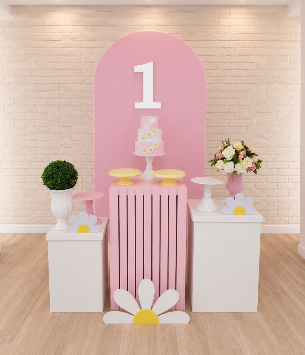 Alugue Decoração Margarida (Modelo 4) - HZM Decoração e Locação