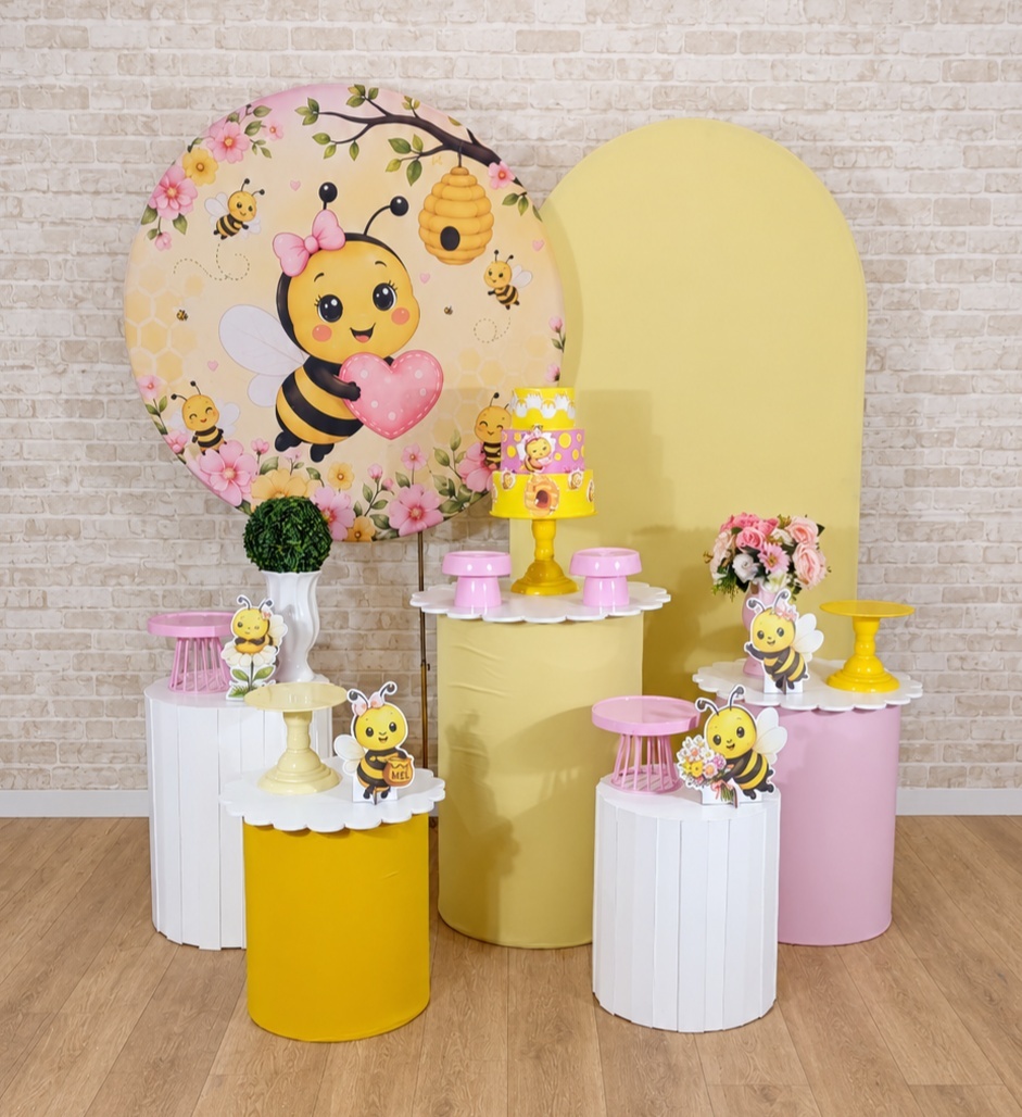 Alugue Decoração Abelhinha ( Modelo 21) - HZM Decoração e Locação