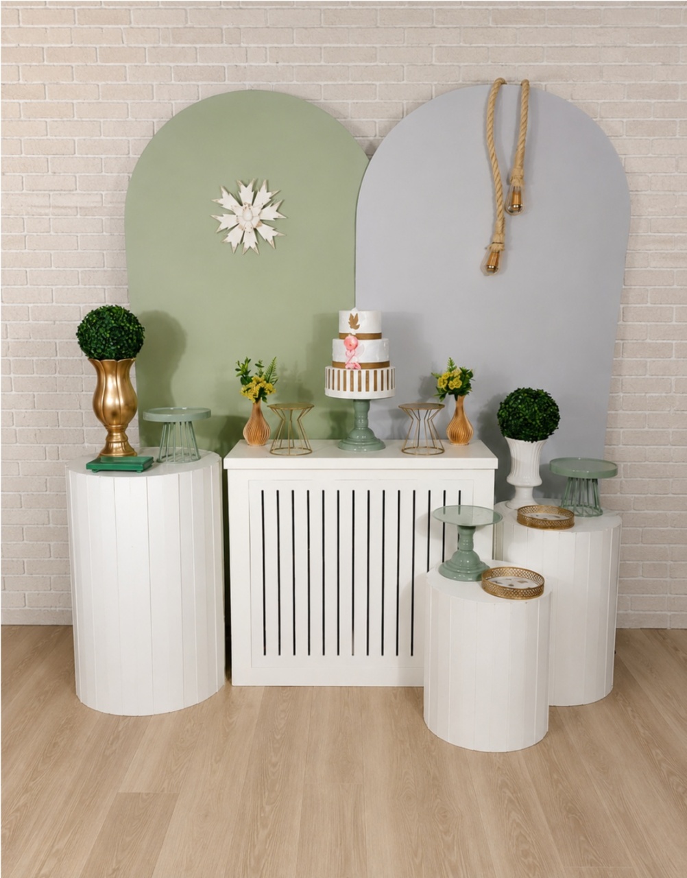 Alugue Decoração Batizado (Modelo 18) - HZM Decoração e Locação