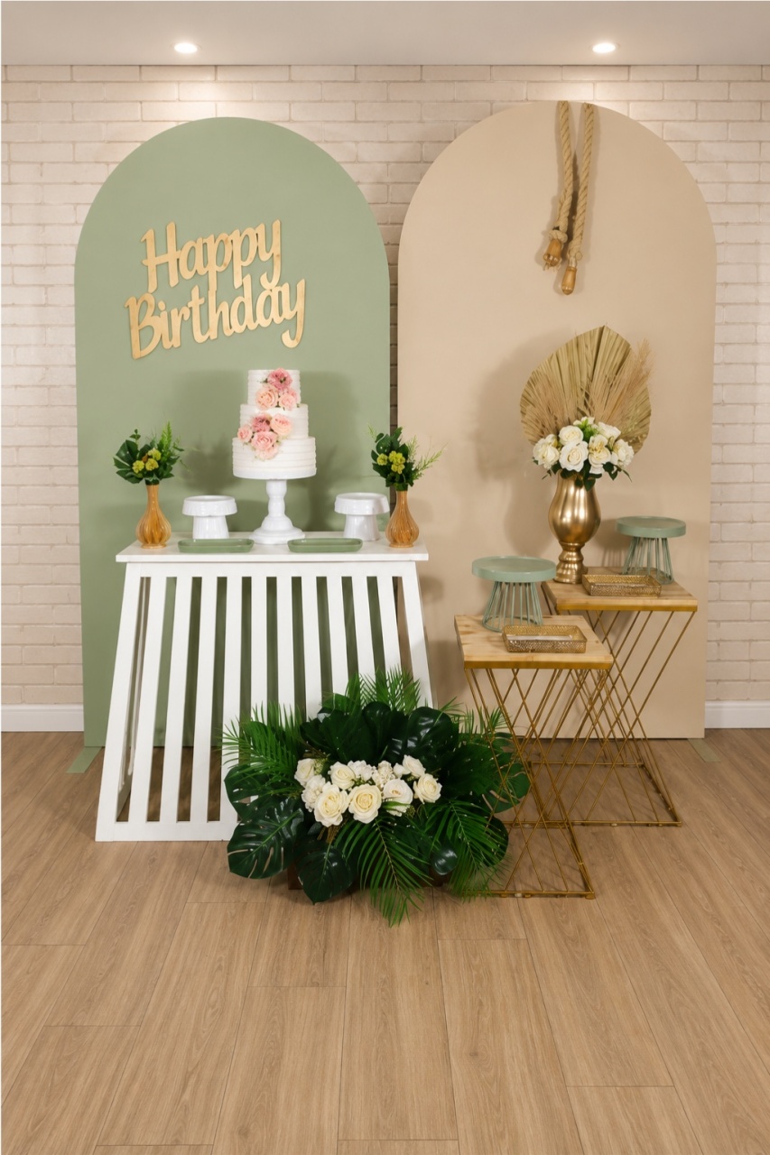 Alugue Decoração Happy ( Modelo 77) - HZM Decoração e Locação