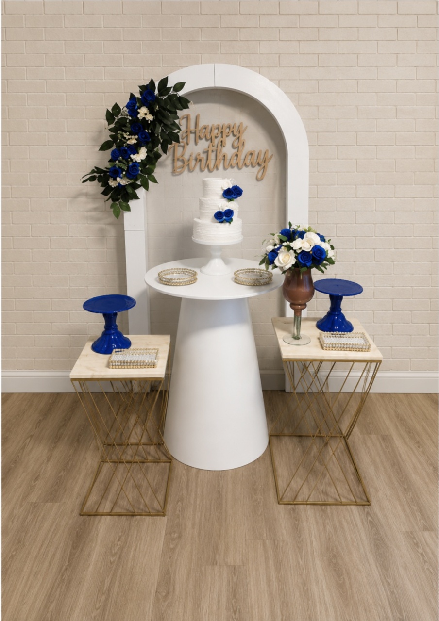 Alugue Decoração Happy ( Modelo 11) - HZM Decoração e Locação