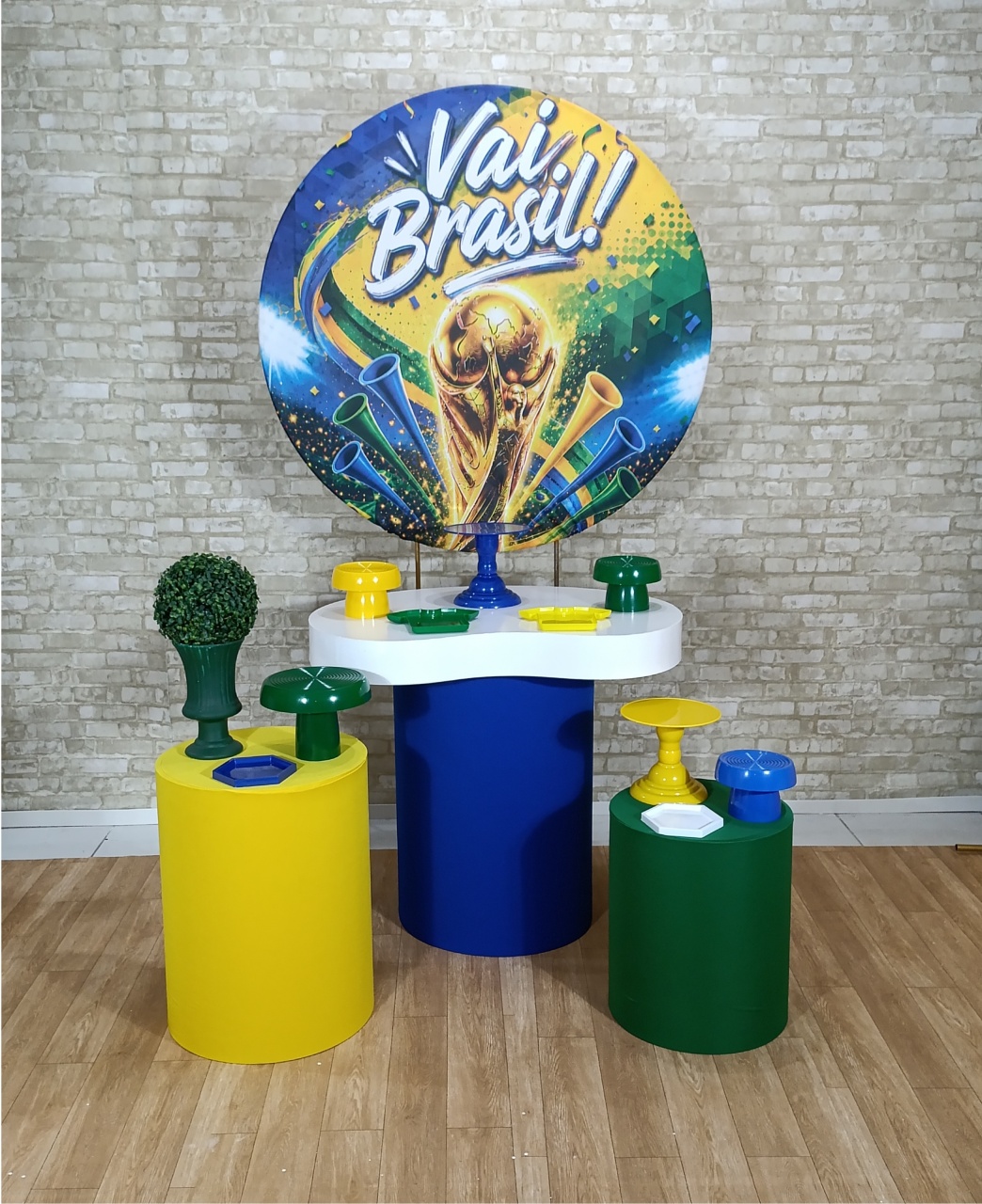 Alugue Decoração Brasil ( Modelo 6) - HZM Decoração e Locação