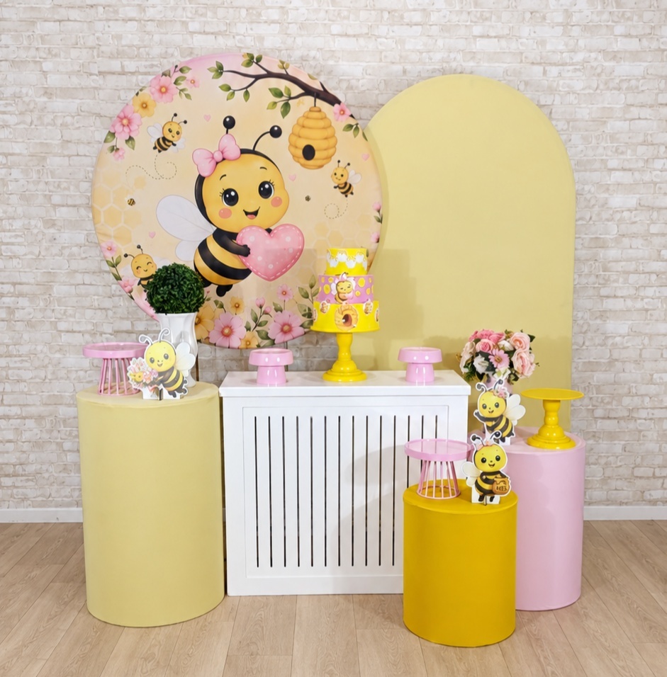 Alugue Decoração Abelhinha ( Modelo 7) - HZM Decoração e Locação