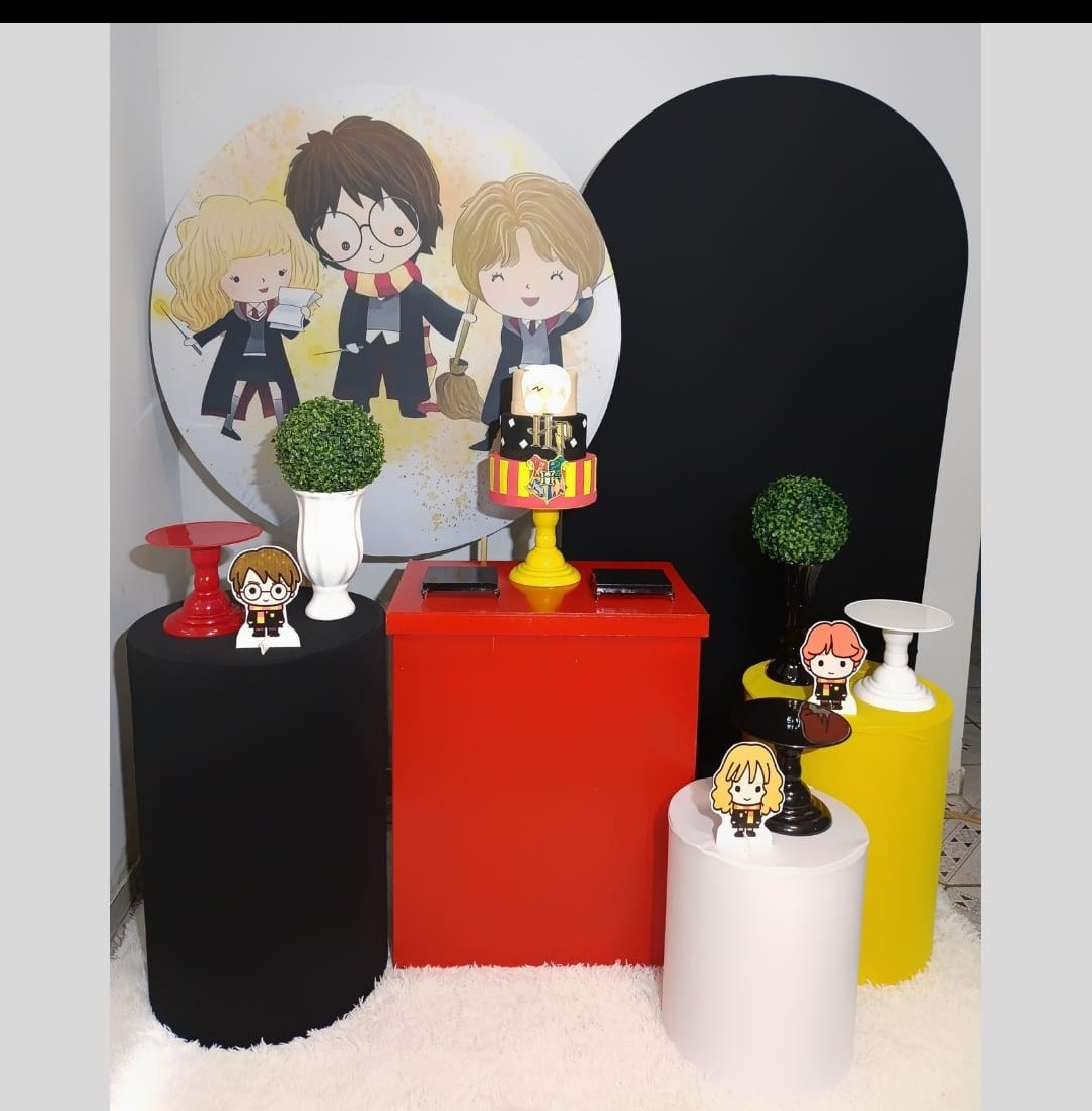 Alugue Decoração Turma Do Harry Potter Cuti ( Modelo 3) - HZM Decoração e Locação