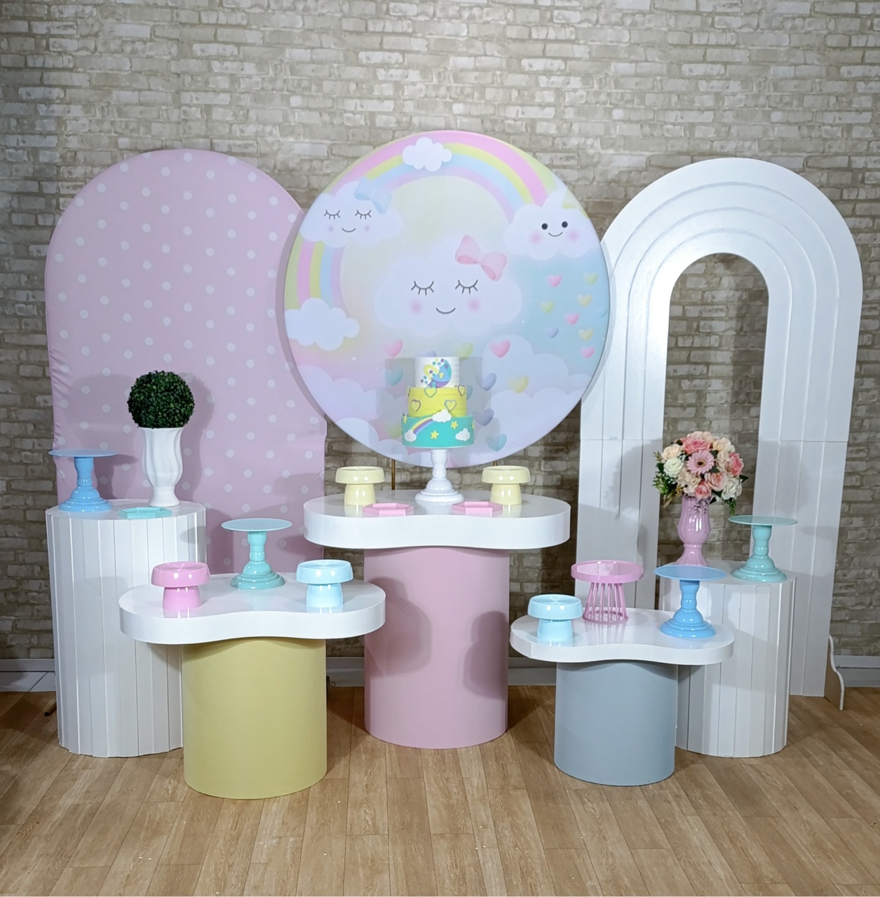 Alugue Decoração Chuva de Benção ( Modelo 14) - HZM Decoração e Locação