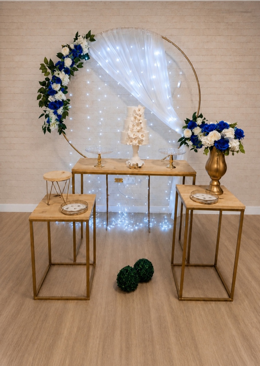 Alugue Decoração Noivado & Casamento (Modelo 56) - HZM Decoração e Locação
