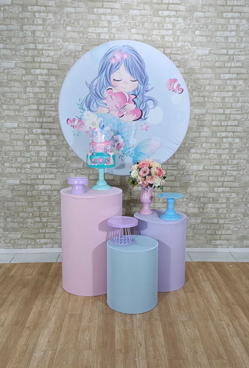 Alugue Decoração Sereia ( Modelo 1) - HZM Decoração e Locação