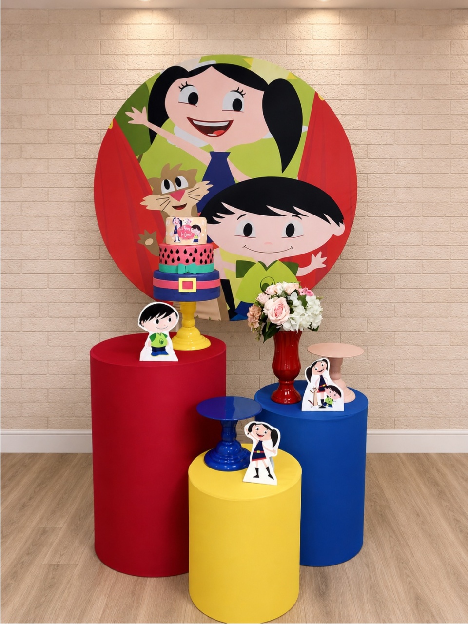 Alugue Decoração Show da Luanna (Modelo 1) - HZM Decoração e Locação