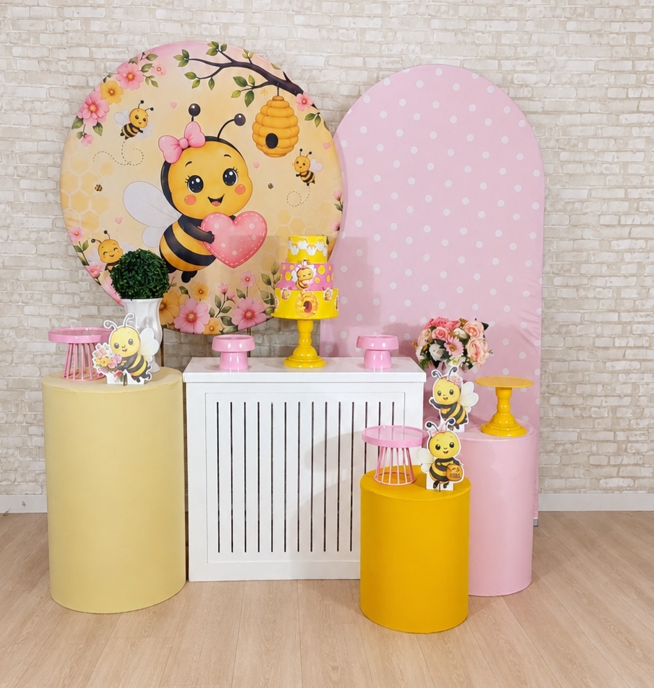 Alugue Decoração Abelhinha ( Modelo 6) - HZM Decoração e Locação