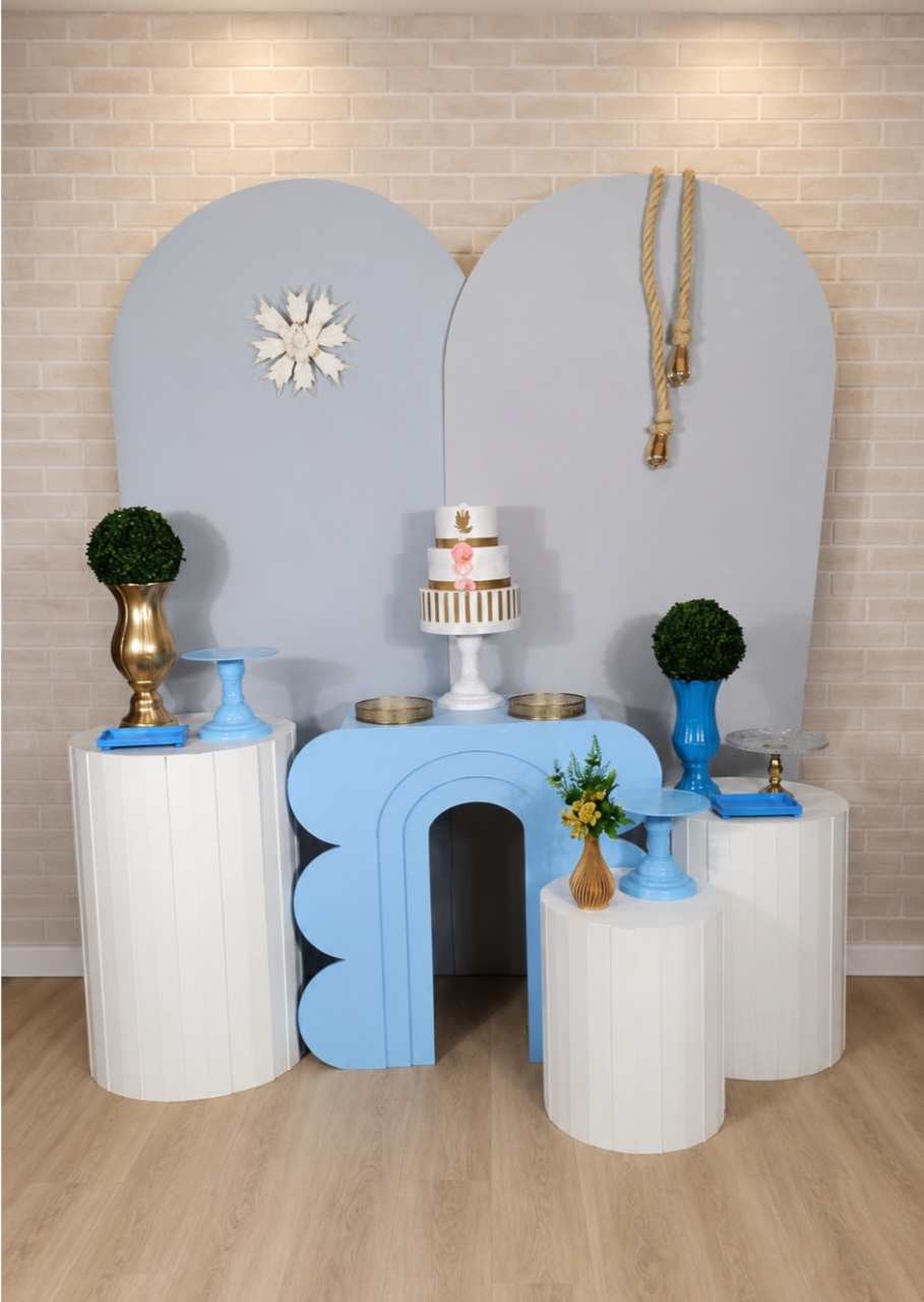Alugue Decoração Batizado (Modelo 15) - HZM Decoração e Locação