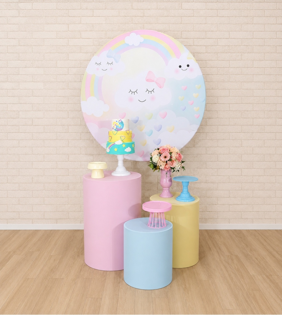 Alugue Decoração Chuva de Benção ( Modelo 1) - HZM Decoração e Locação