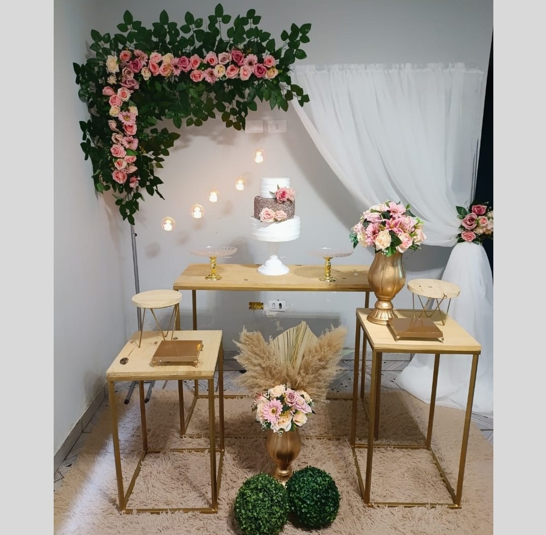 Alugue Decoração Noivado & Casamento (Modelo 27) - HZM Decoração e Locação