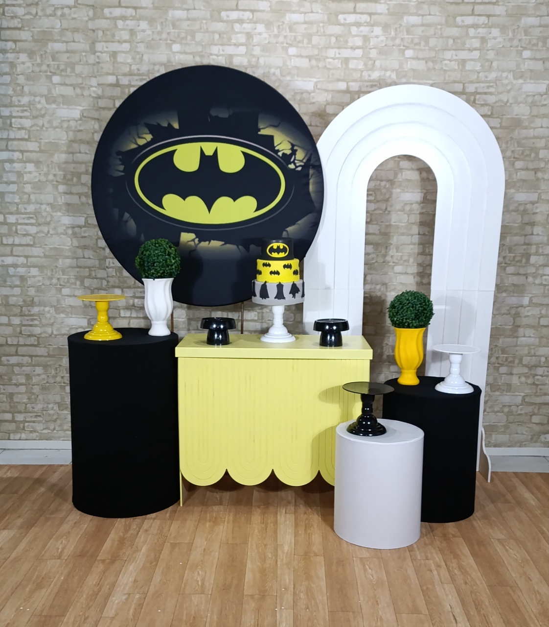 Alugue Decoração Batman ( Modelo 5) - HZM Decoração e Locação