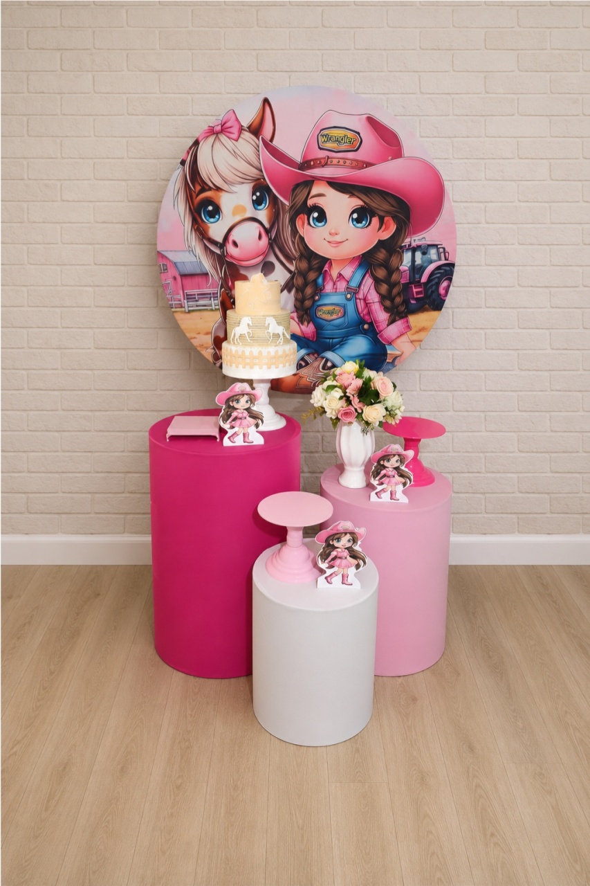 Alugue Decoração Country( Modelo 1) - HZM Decoração e Locação