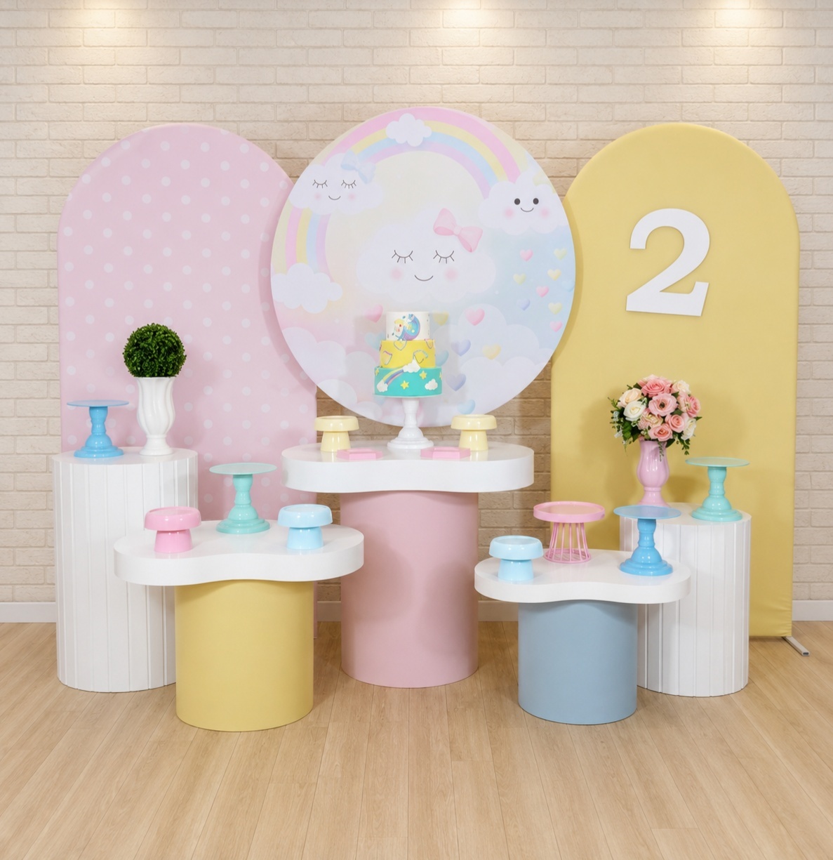 Alugue Decoração Chuva de Benção ( Modelo 15) - HZM Decoração e Locação