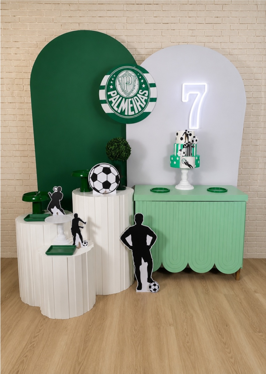 Alugue Decoração Palmeiras (Modelo 9) - HZM Decoração e Locação