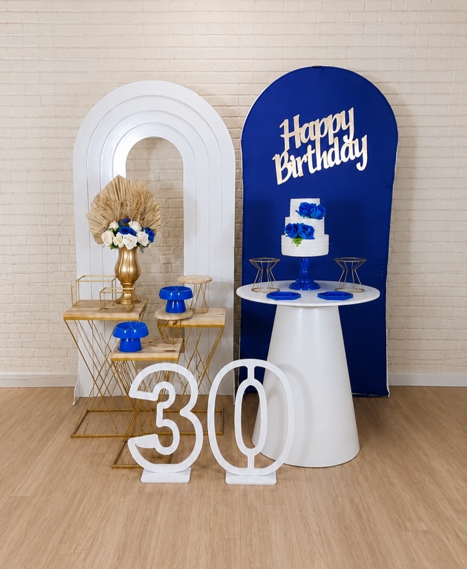 Alugue Decoração 30 Anos ( Modelo 11) - HZM Decoração e Locação